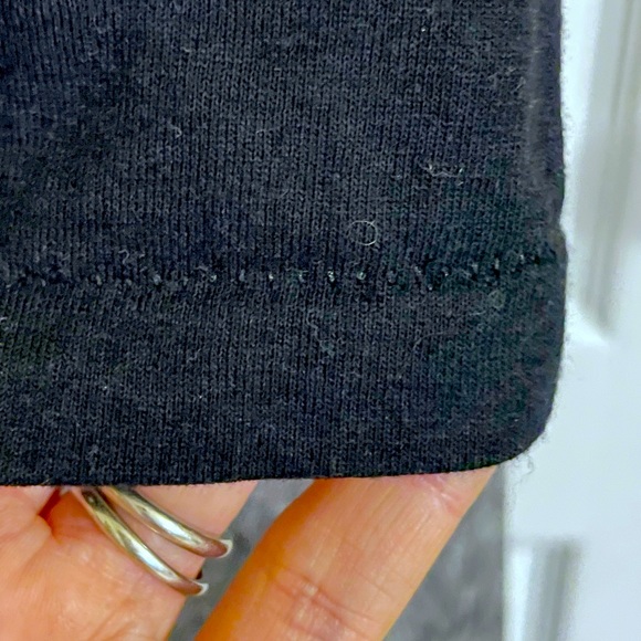 EUC vintage single stitch crewneck graphic Quebec souvenir black tee s/s, XL - Picture 14 of 16